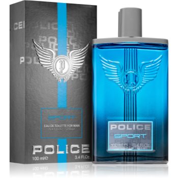 Police Sport Eau de Toilette pentru bărbați - imagine 3
